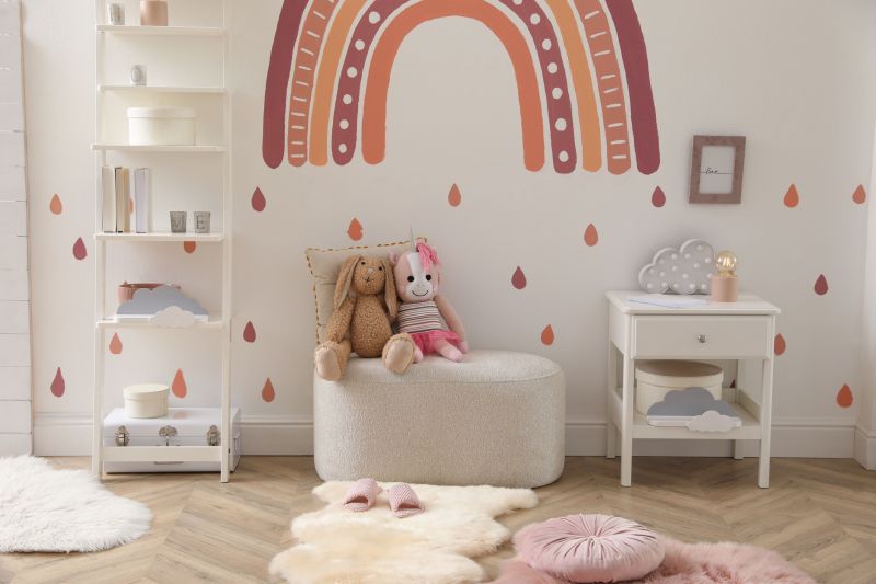 Children’s Room Bright Colors